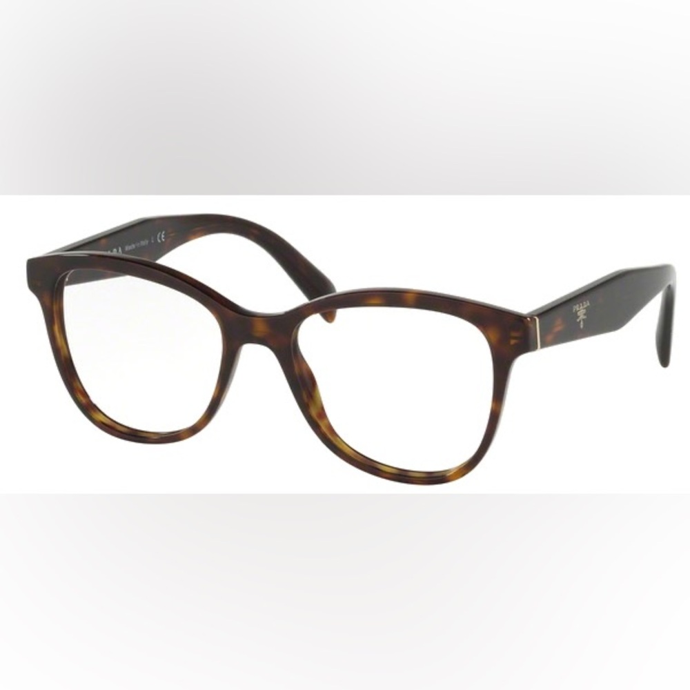 Prada VPR12T tortoise glasses